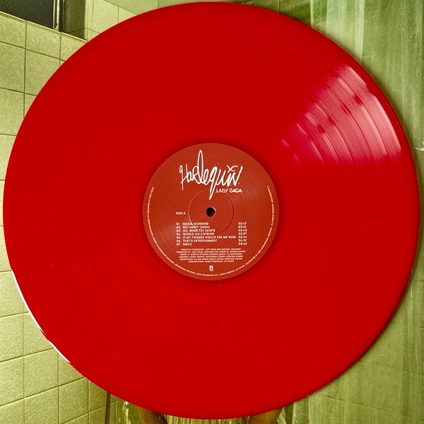 Vinyl Record Lady Gaga – Harlequin (Coloured Red) LP - img.2