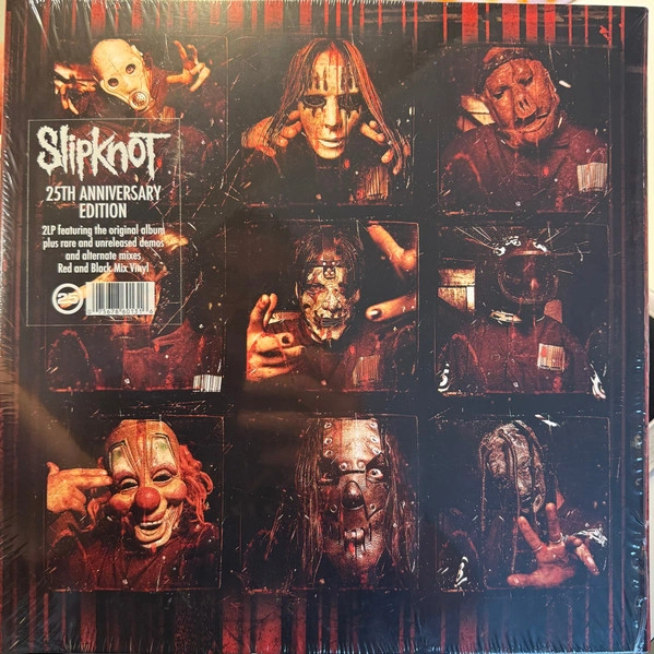 Buy vinyl record Slipknot – Slipknot (25th Anniversary) Red Black
