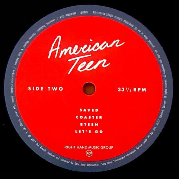 Vinyl Record Khalid - American Teen - 2LP - img.5