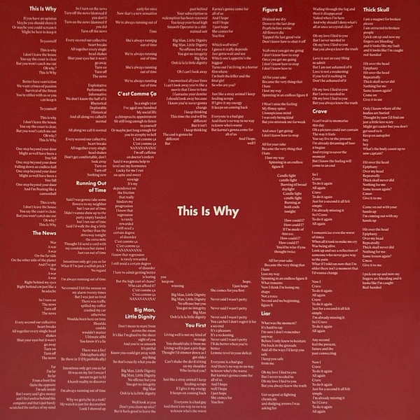 Vinyl Record Paramore – This Is Why LP - img.4