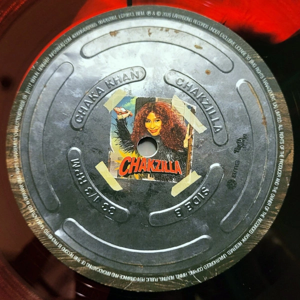 Vinyl Record Chaka Khan - Chakzilla (Coloured) LP - img.6