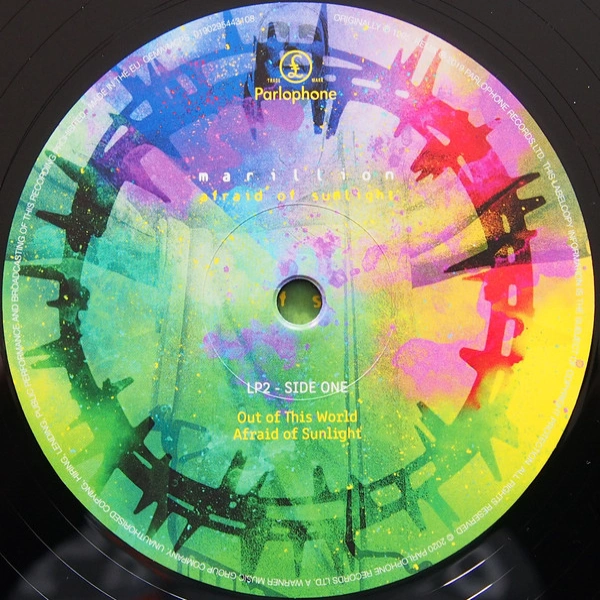 Vinyl Record Marillion – Afraid Of Sunlight - 2LP - img.5