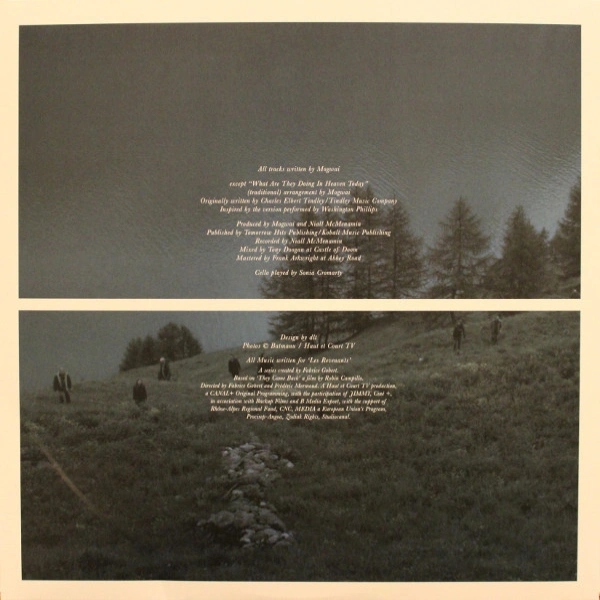 Vinyl Record Mogwai – Les Revenants (w/ DL - heavyweight) LP - img.3