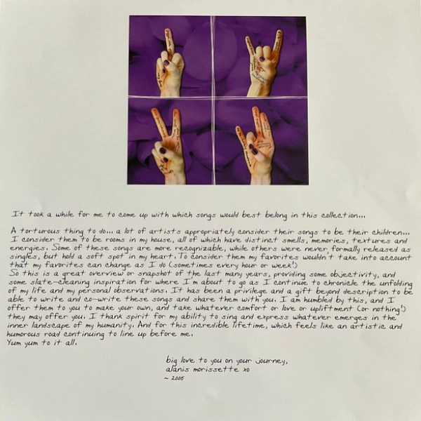 Vinyl Record Alanis Morissette – The Collection: 1994 - 1998 - 2LP - img.2