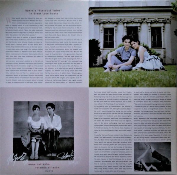 Vinyl Record Anna Netrebko & Rolando Villazon, Staatskapelle Dresden, Nicola Luisotti – Duets - 2LP - img.1