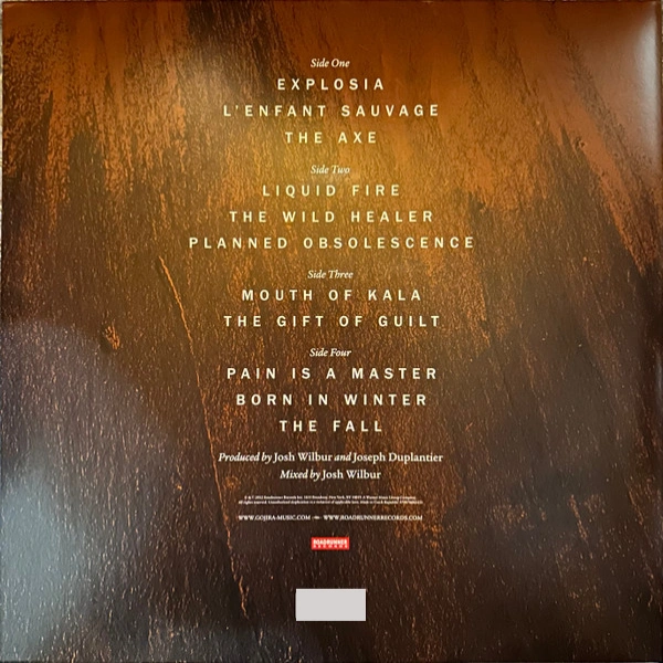 Vinyl Record Gojira – L'Enfant Sauvage (coloured) - 2LP - img.1