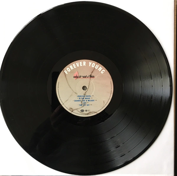 Vinyl Record Alphaville - Forever Young - img.2