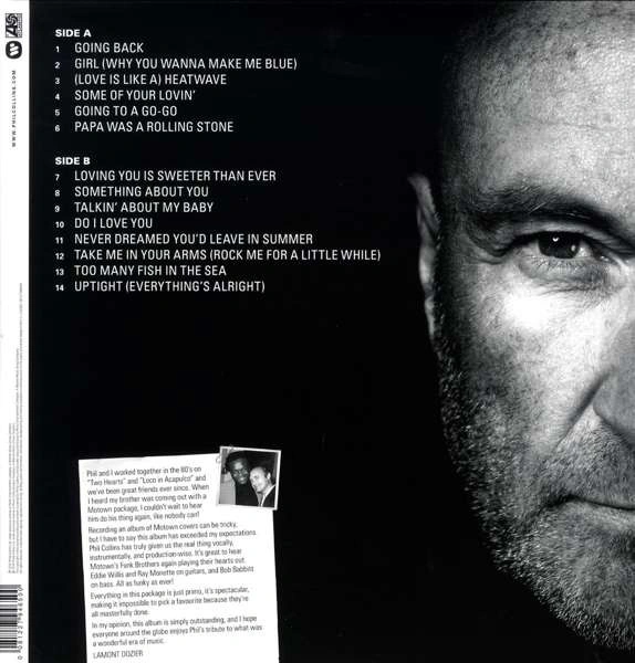 Vinyl Record Phil Collins - The Essential Going Back - img.1