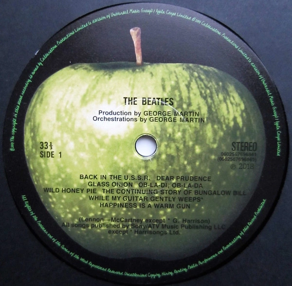Vinyl Record The Beatles – The Beatles 2LP - img.1
