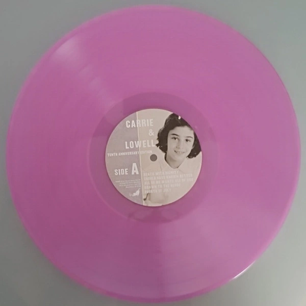 Vinyl Record Sufjan Stevens - Carrie & Lowell - (10th Anniversary Edition, Violet) 2LP - img.7