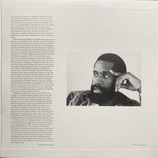 Vinyl Record Bennie Maupin – The Jewel In The Lotus LP - img.3