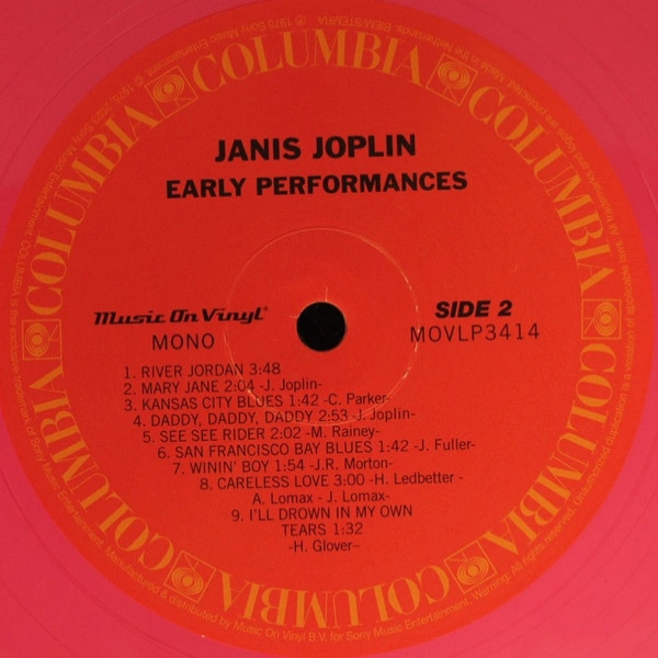 Vinyl Record Janis Joplin - Janis (Limited Numbered Edition) - 2LP - img.10