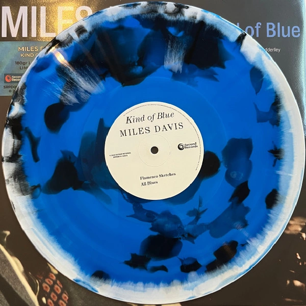 Vinyl Record Miles Davis – Kind Of Blue (Deluxe Edition, Reissue, Lagoon) LP - img.1