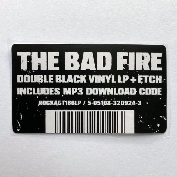 Vinyl Record Mogwai – The Bad Fire (Black) - 2LP - img.3