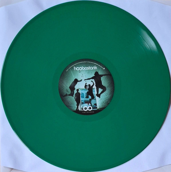 Vinyl Record Hoobastank – The Reason - Green - LP - img.2