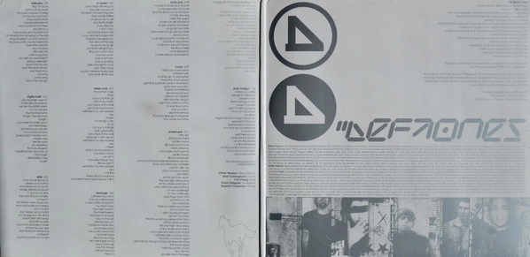 Vinyl Record Deftones - White Pony LP - img.1