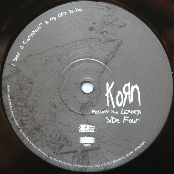 Vinyl Record Korn - Follow The Leader - 2LP - img.5