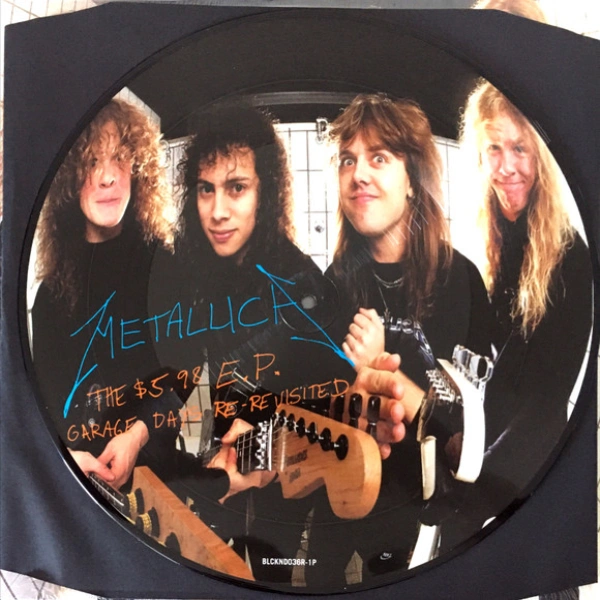 Vinyl Record Metallica - The $5.98 E.P.: Garage Days Re-Revisited LP - img.2
