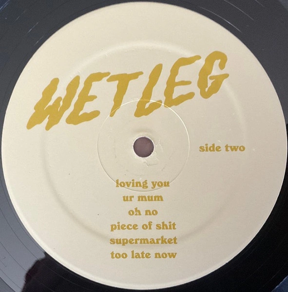 Vinyl Record Wet Leg - Wet Leg LP - img.4