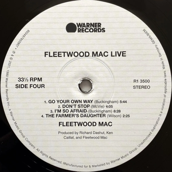 Box set Fleetwood Mac - Live (Box Set, Deluxe Edition, Limited Edition) - LP+CD - img.12
