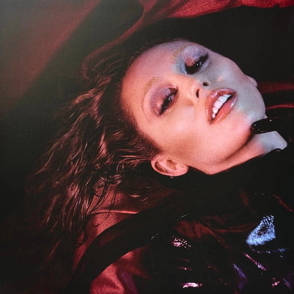 Vinyl Record Miley Cyrus - Something Beautiful (Transparent Red) LP - img.2