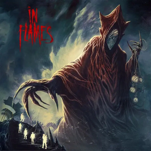 Vinyl Record In Flames - Foregone (Transparent Blue) - 2LP - img.0