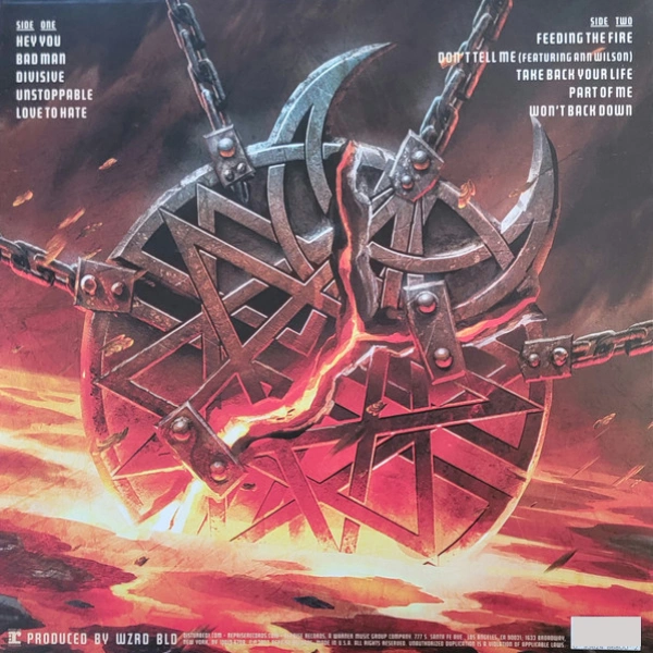 Vinyl Record Disturbed - Divisive (Silver) LP - img.1