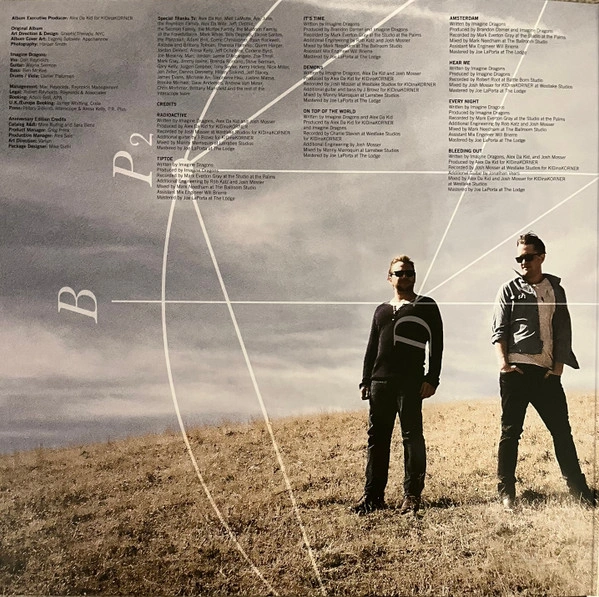 Vinyl Record Imagine Dragons – Night Visions - 2LP - img.1