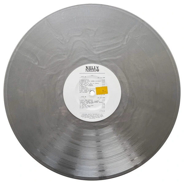 Vinyl Record Nelly Furtado – 7 - Silver - LP - img.2