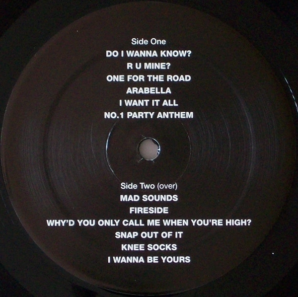 Vinyl Record Arctic Monkeys - AM - img.3