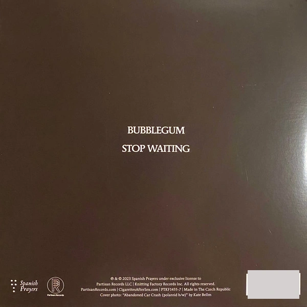 Vinyl Record Cigarettes After Sex – Bubblegum LP - img.1