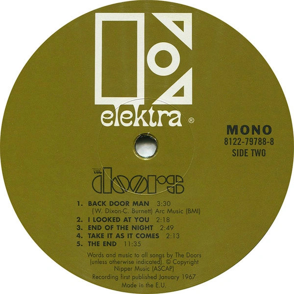 Vinyl Record The Doors - The Doors - img.3