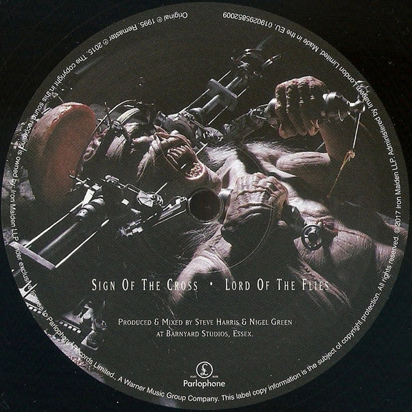 Vinyl Record Iron Maiden - The X Factor - img.2