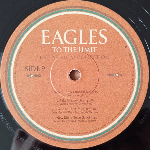 Box set Eagles - To The Limit:The Essential Collection (Box) - 6LP - img.24