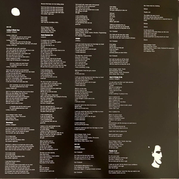 Vinyl Record Third Eye Blind - Third Eye Blind (25th Anniversary Edition Gold) - 2LP - img.9