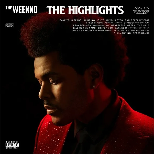 Vinyl Record The Weeknd - The Highlights 2LP - img.0