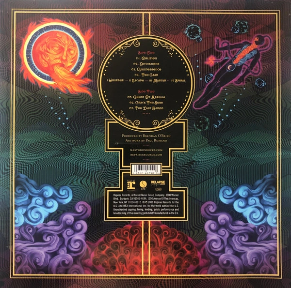 Vinyl Record Mastodon – Crack The Skye - LP - img.1