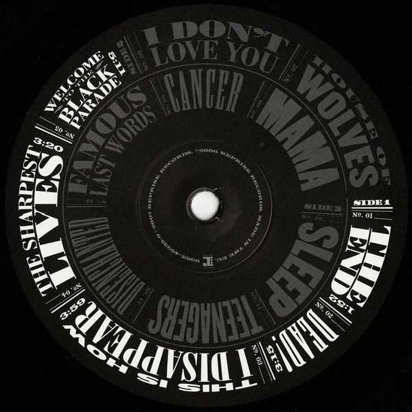 Vinyl Record My Chemical Romance - The Black Parade - img.3