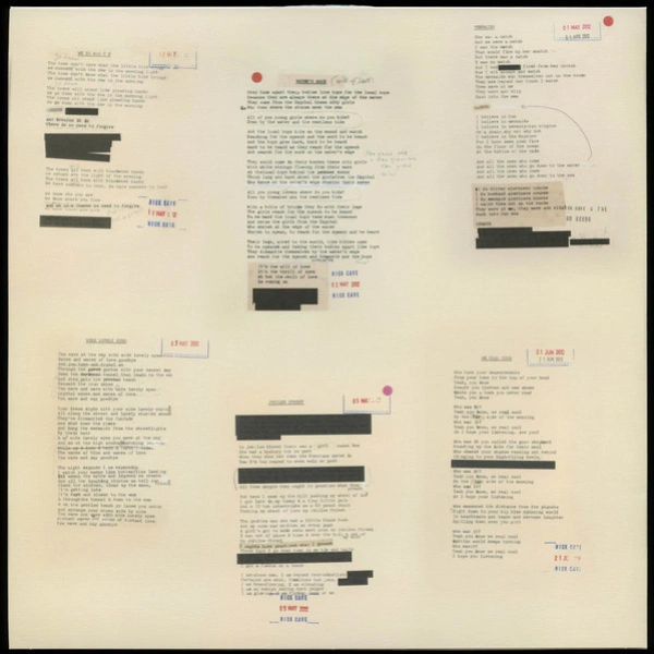 Vinyl Record Nick Cave & The Bad Seeds – Push The Sky Away LP - img.2