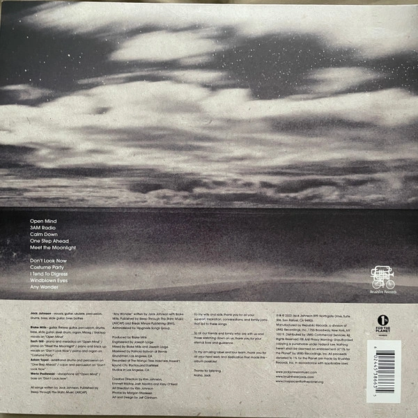 Vinyl Record Jack Johnson – Meet The Moonlight - LP - img.1
