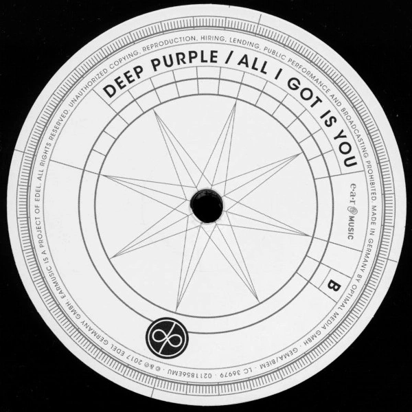 Vinyl Record Deep Purple – All I Got Is You LP - img.3