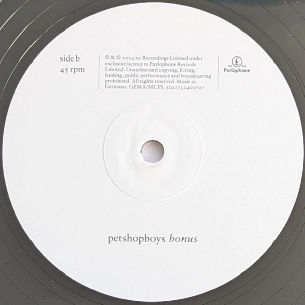 Vinyl Record Pet Shop Boys – Nonetheless - 3LP - img.10