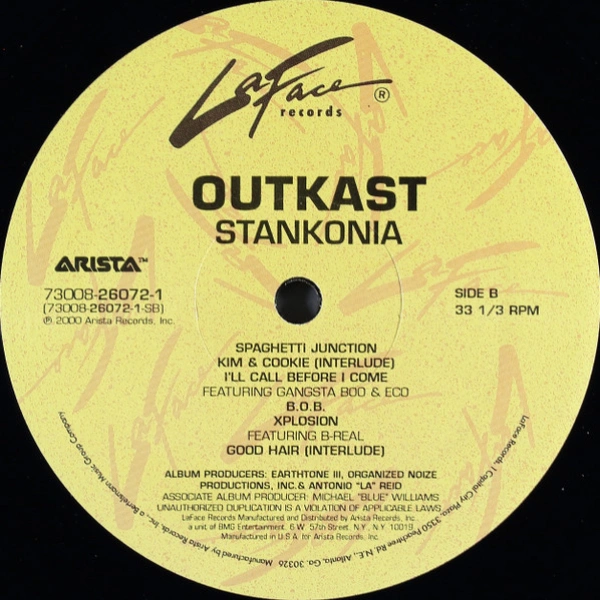 Vinyl Record OutKast - Stankonia - 2LP - img.3