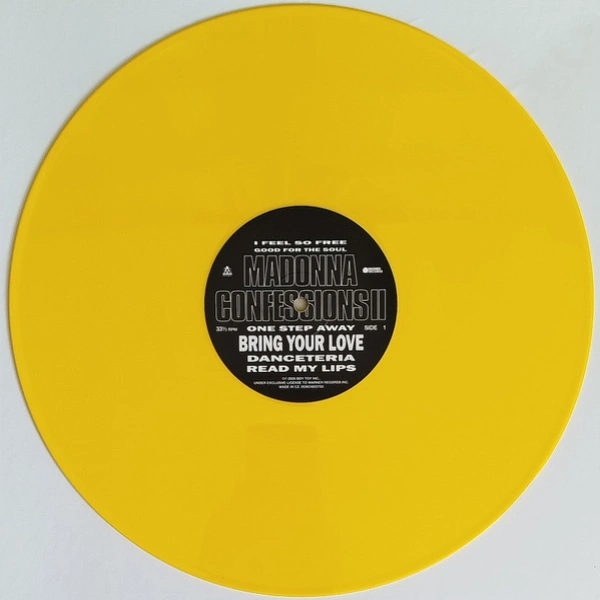 Vinyl Record Madonna - Confessions II (coloured) LP - img.5