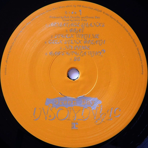 Vinyl Record Green Day - Insomniac - img.3