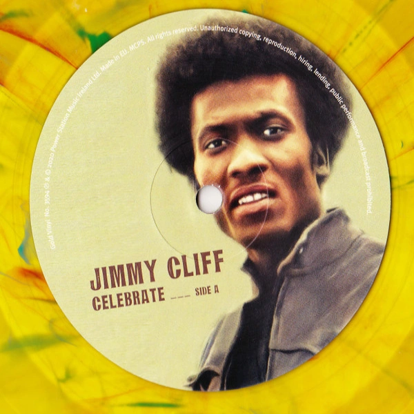 Vinyl Record Jimmy Cliff - Celebrate LP - img.4