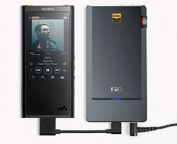 Headphone Amplifiers and DACs FiiO Q5 - img.16