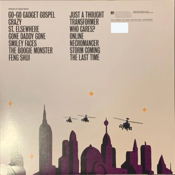Vinyl Record Gnarls Barkley - St. Elsewhere LP - img.1