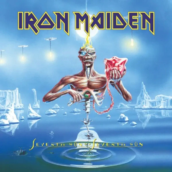 Vinyl Record Iron Maiden – Seventh Son Of A Seventh Son LP - img.0