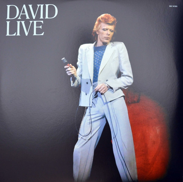 Vinyl Record David Bowie - David Live - img.0